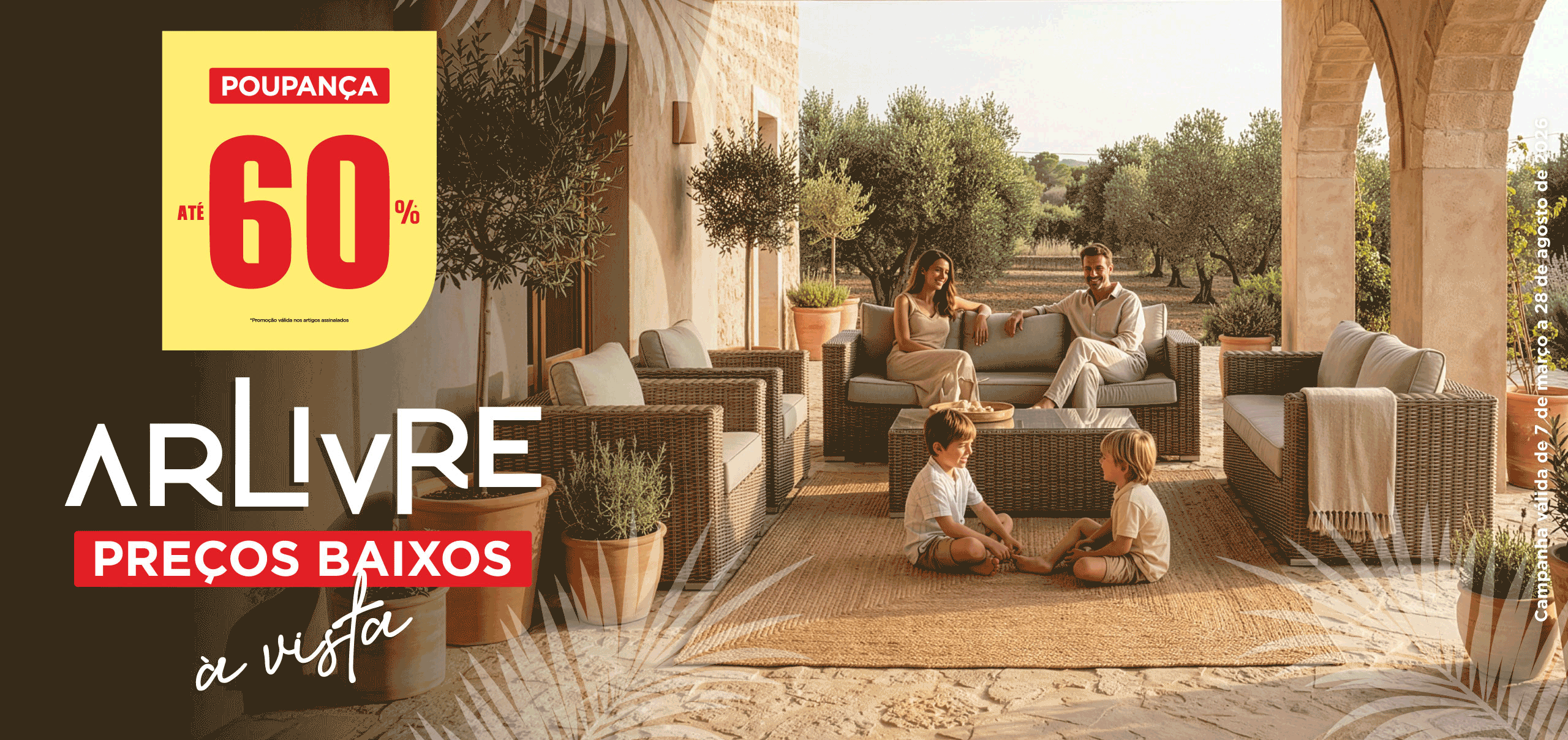 Banner Campanha Ar Livre