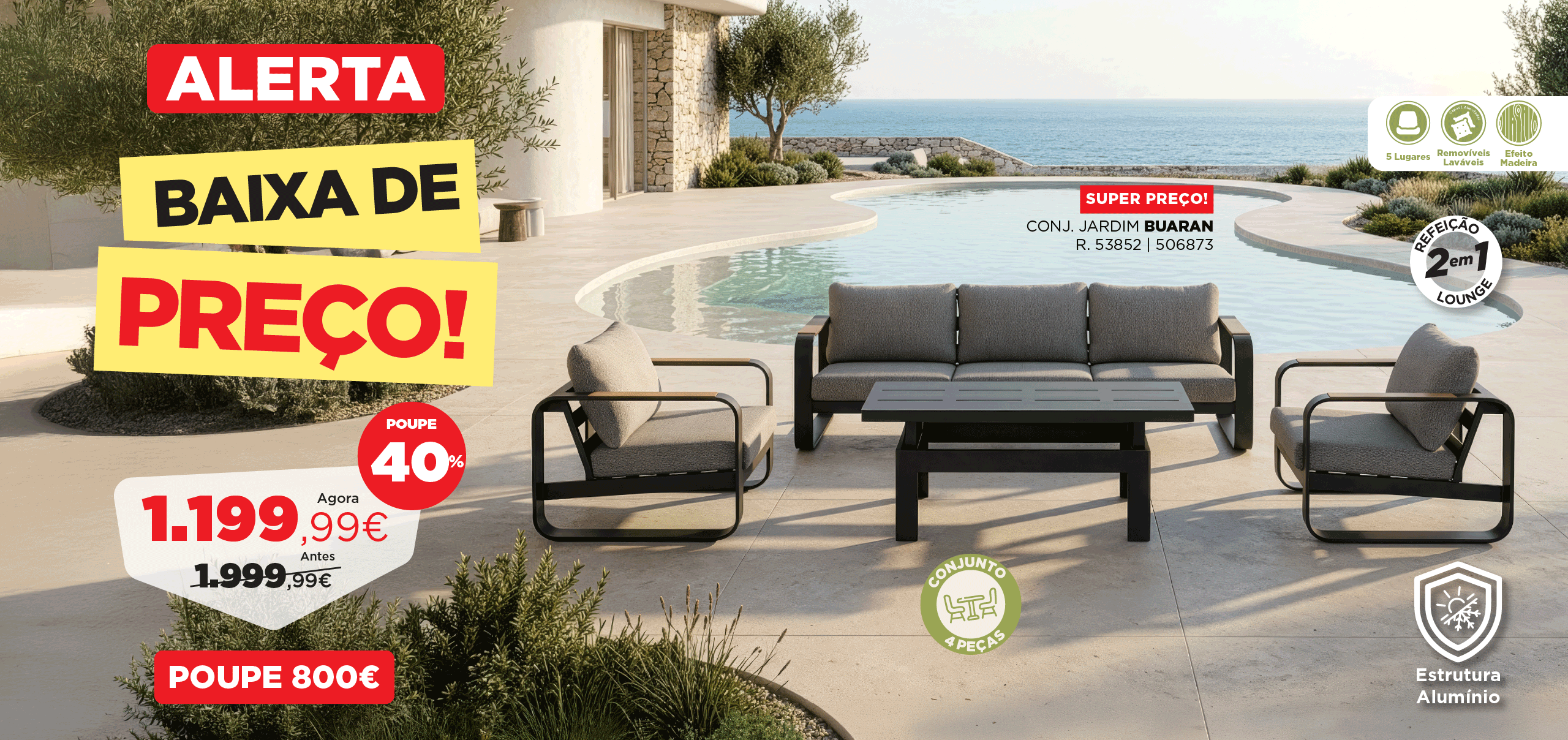 Banner Promoção Buaran