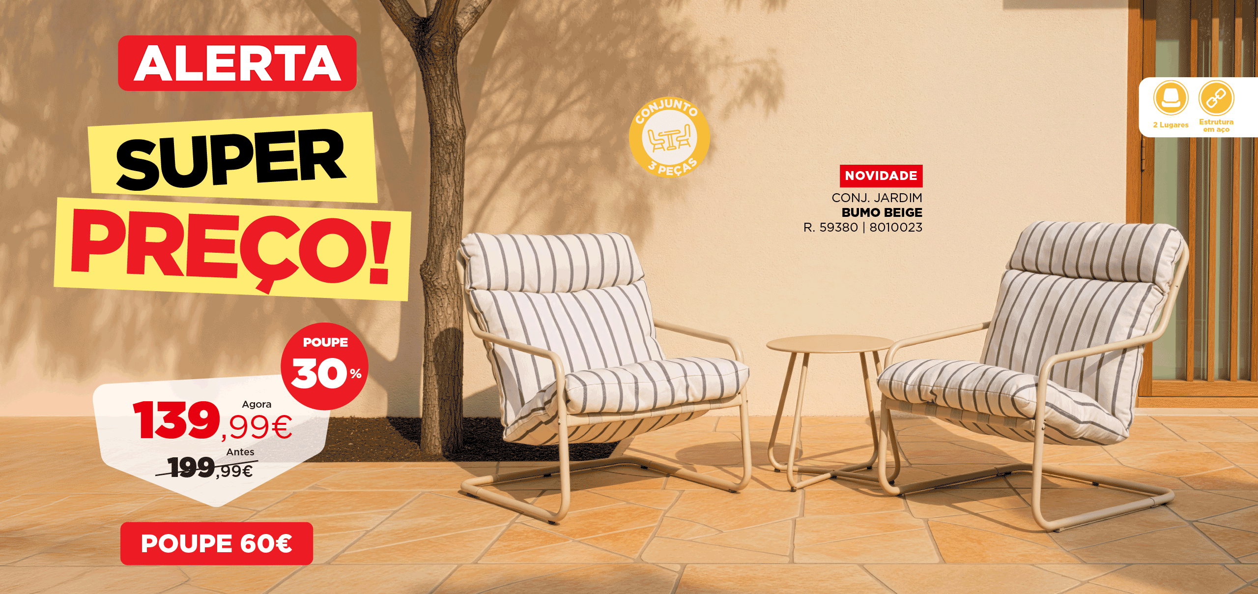 Campanha Ar Livre Promoção Bumo