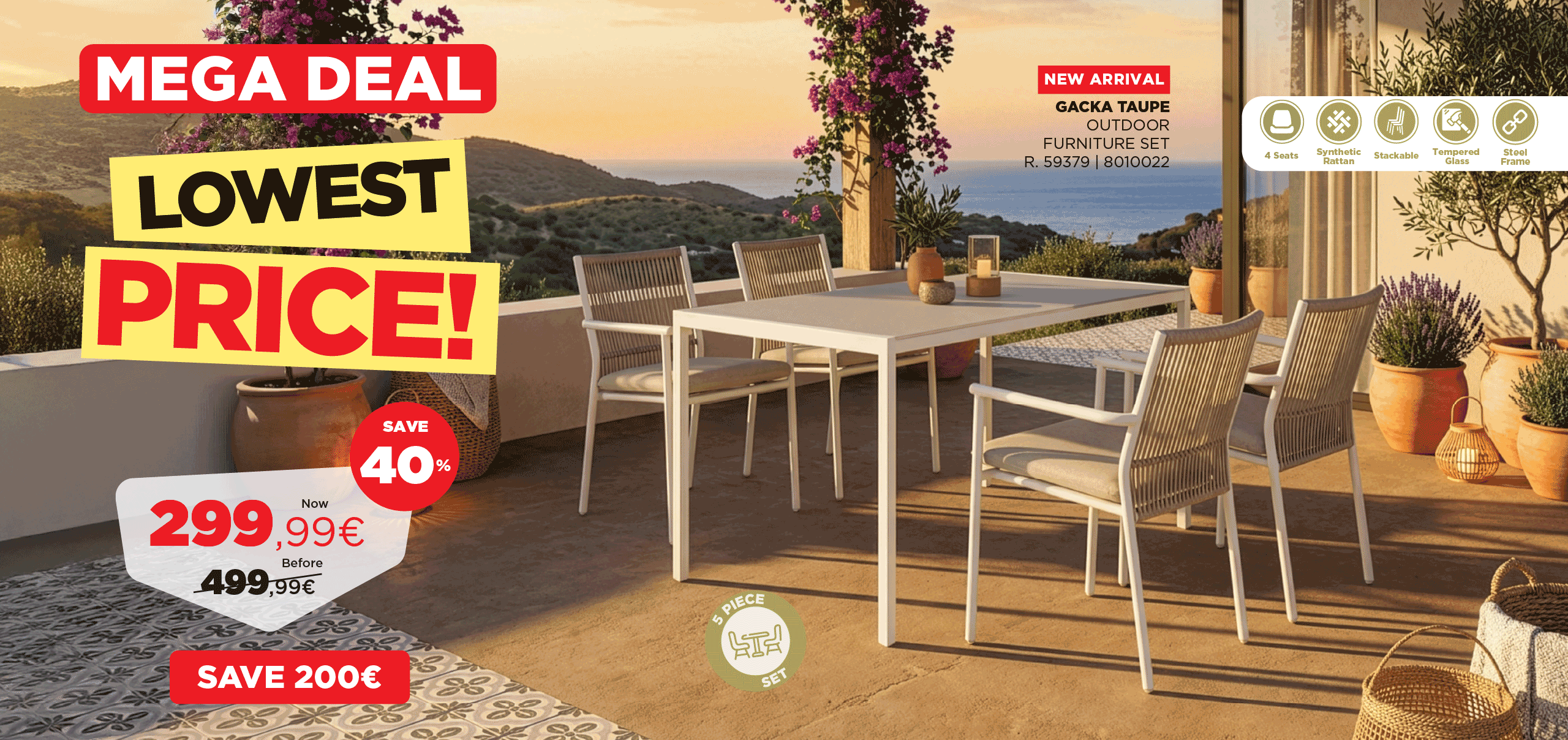 Outdoor Campaign Gacka Promotion