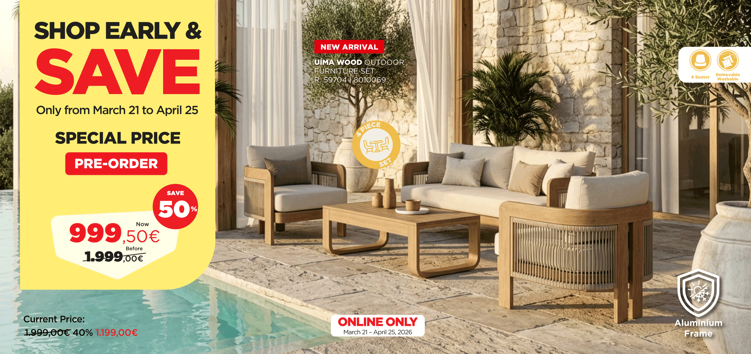 Uíma Promotion banner