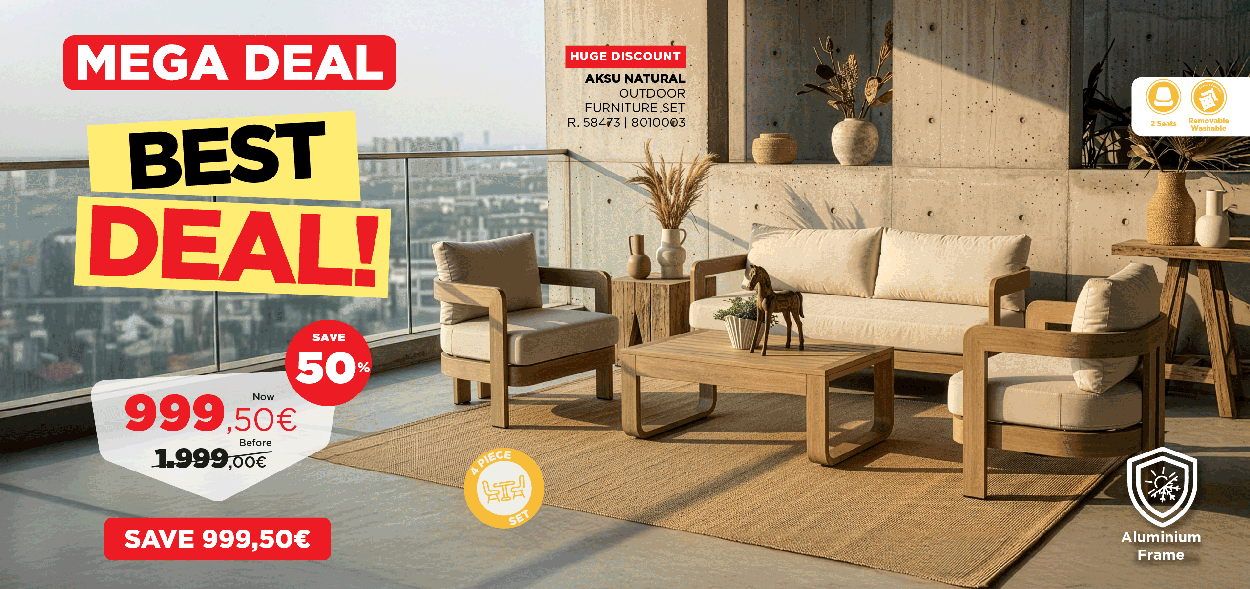 Outdoor Campaign Aksu Promotion