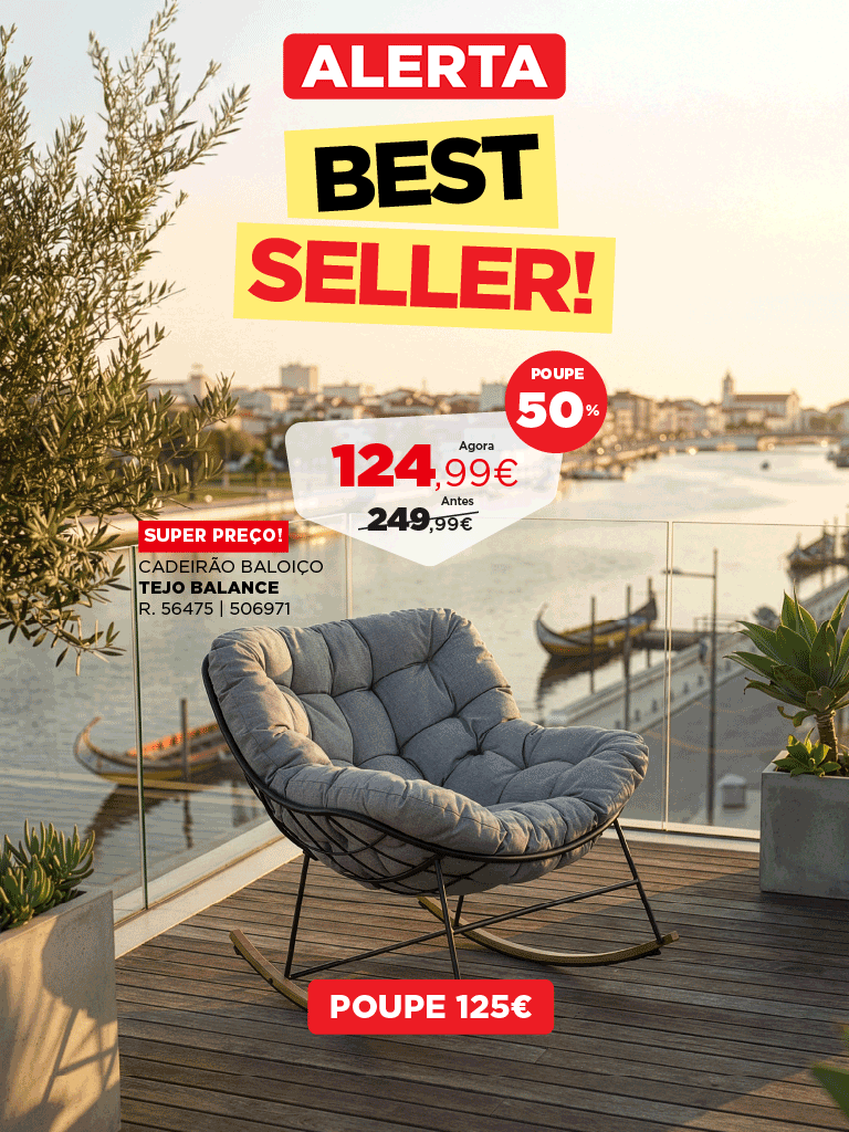 Campanha Ar Livre Promoção Cadeirão Tejo Mobile