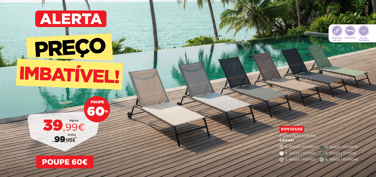 Campanha Ar Livre Promoção Cassai