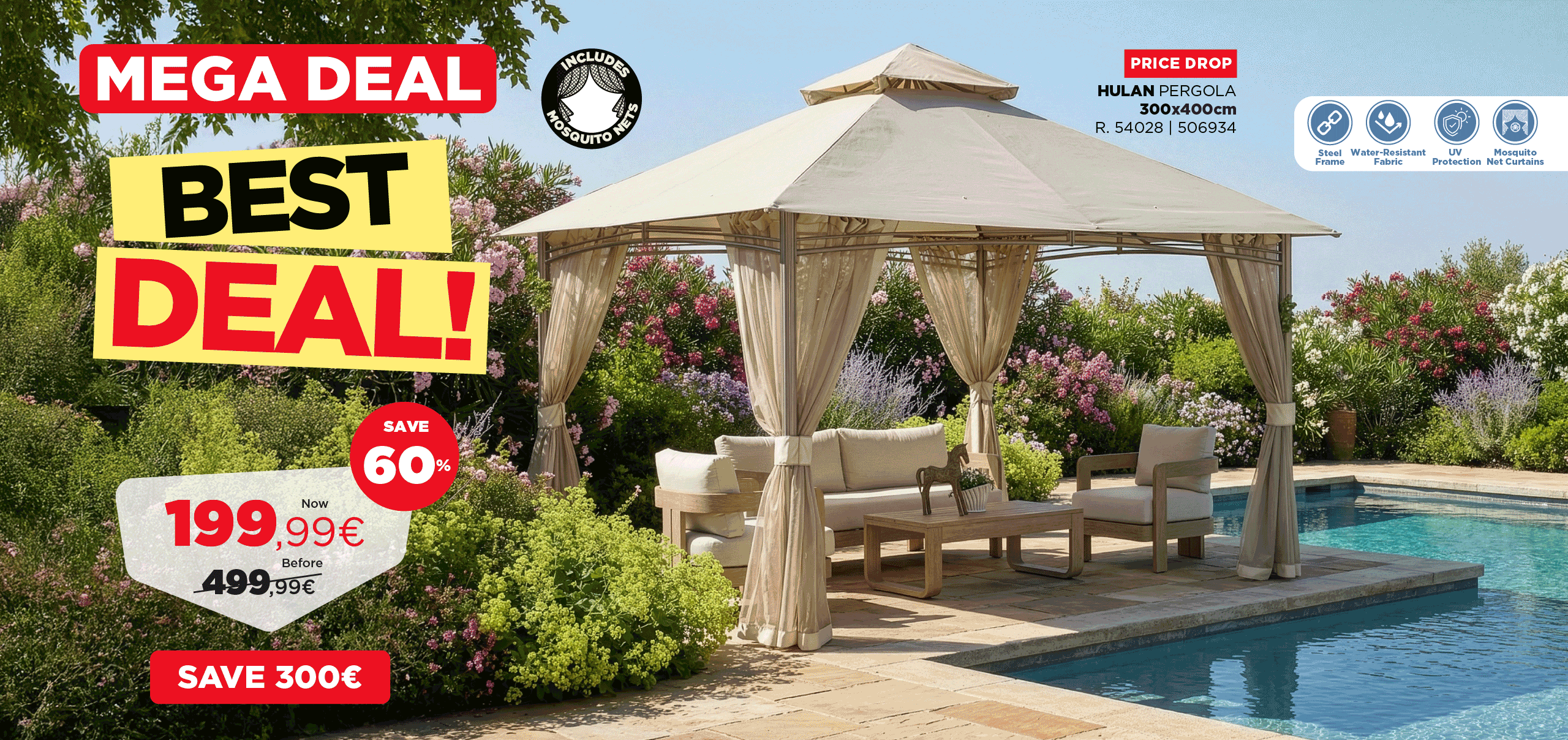 Outdoor Campaign Hulan Promotion