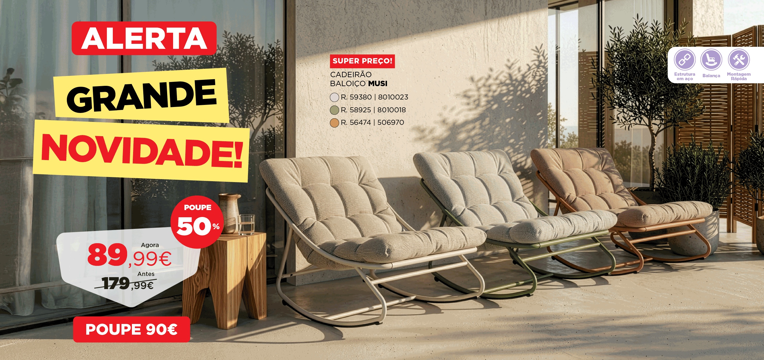 Campanha Ar Livre Promoção Musi