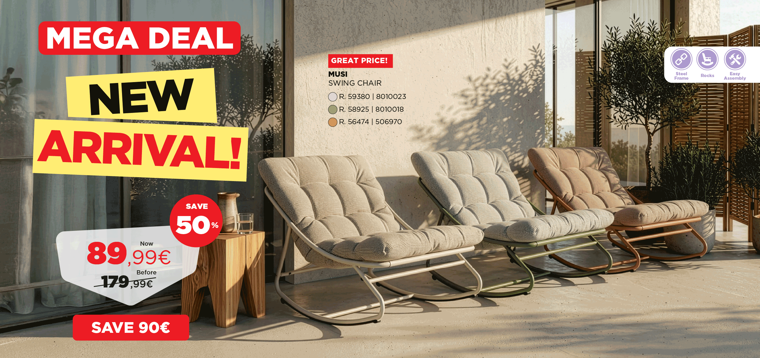 Outdoor Campaign Musi Promotion