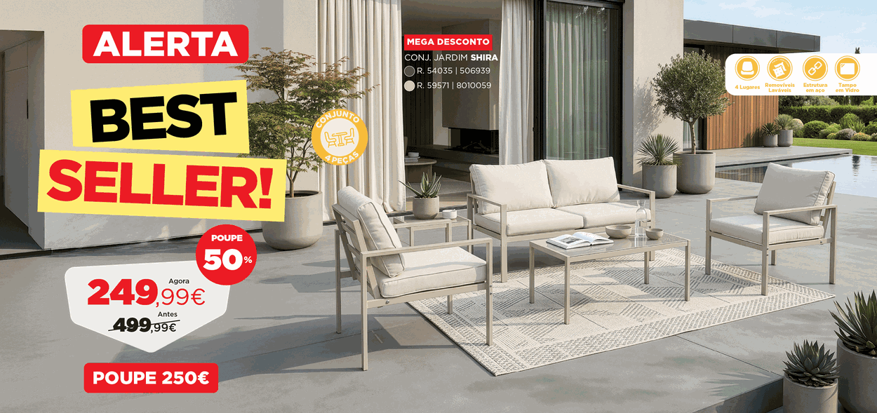 Campanha Ar Livre Promoção Shira