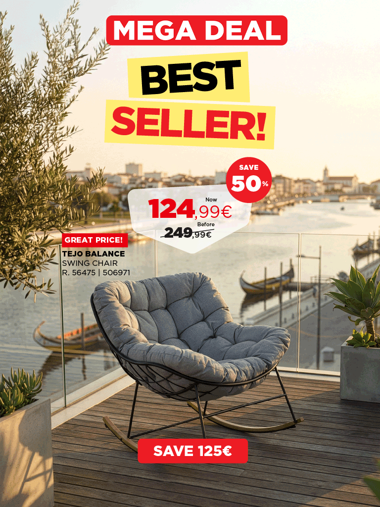 Outdoor Campaign Tejo Swing Chair Promotion Mobile