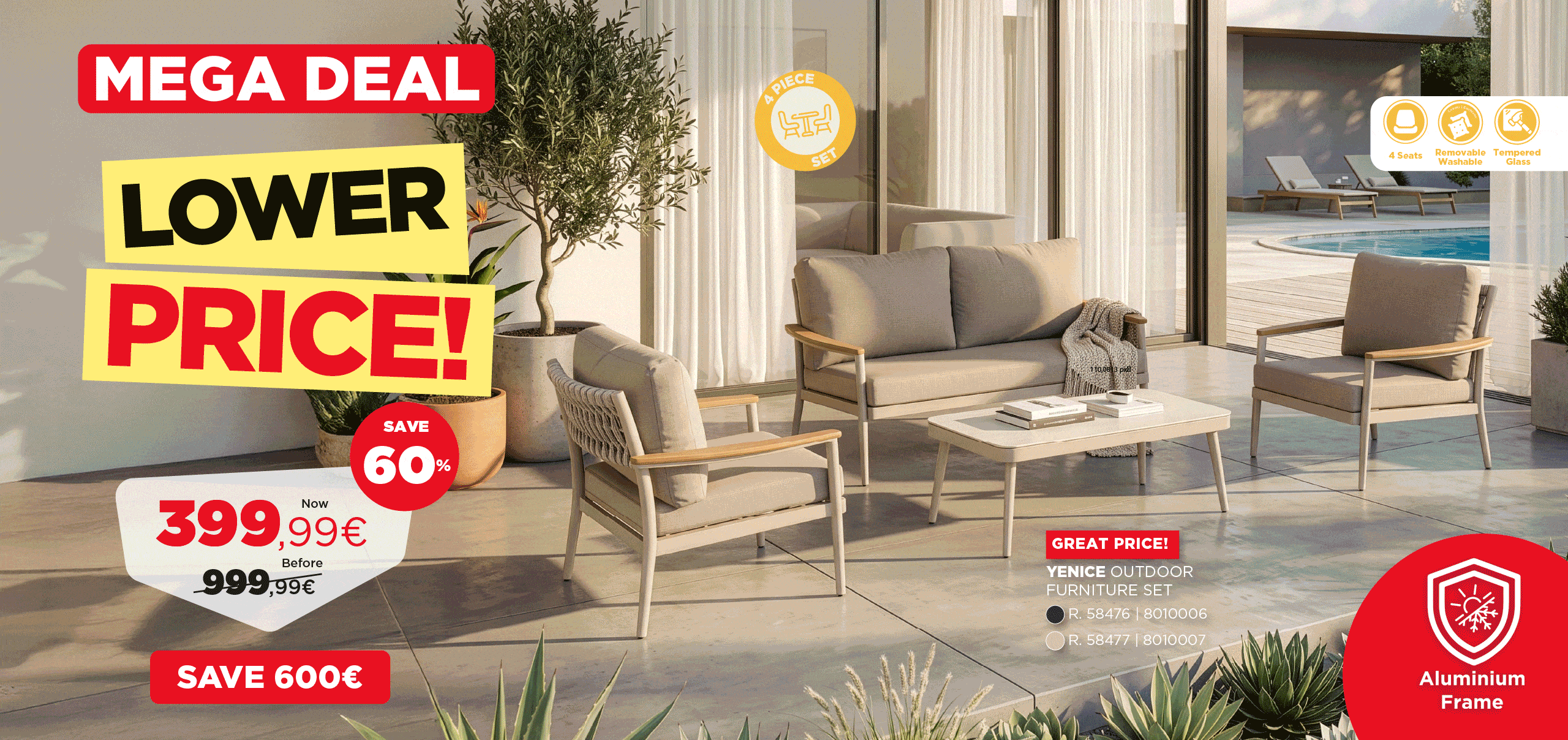 Outdoor Campaign Yenice Promotion