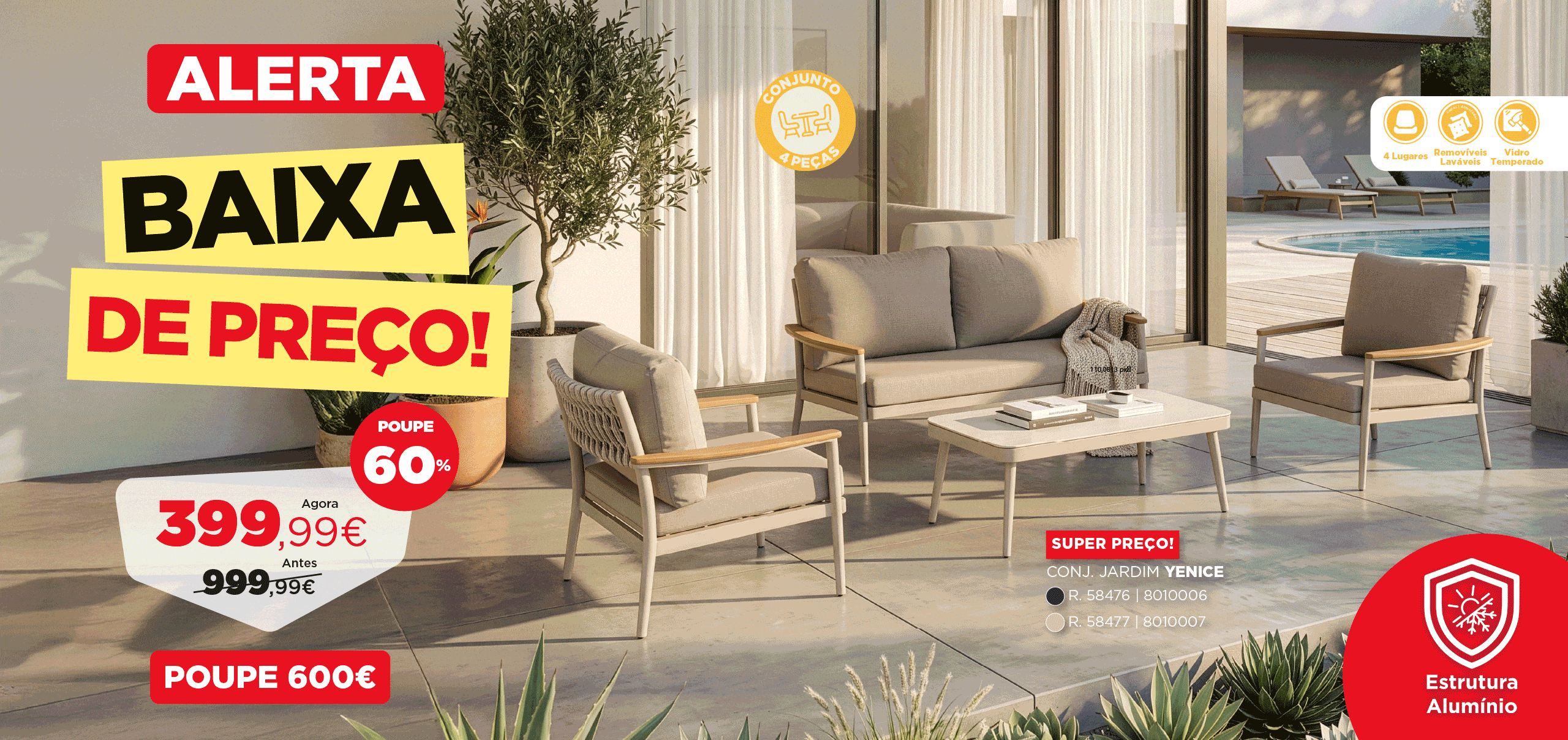 Campanha Ar Livre Promoção Yenice Beige