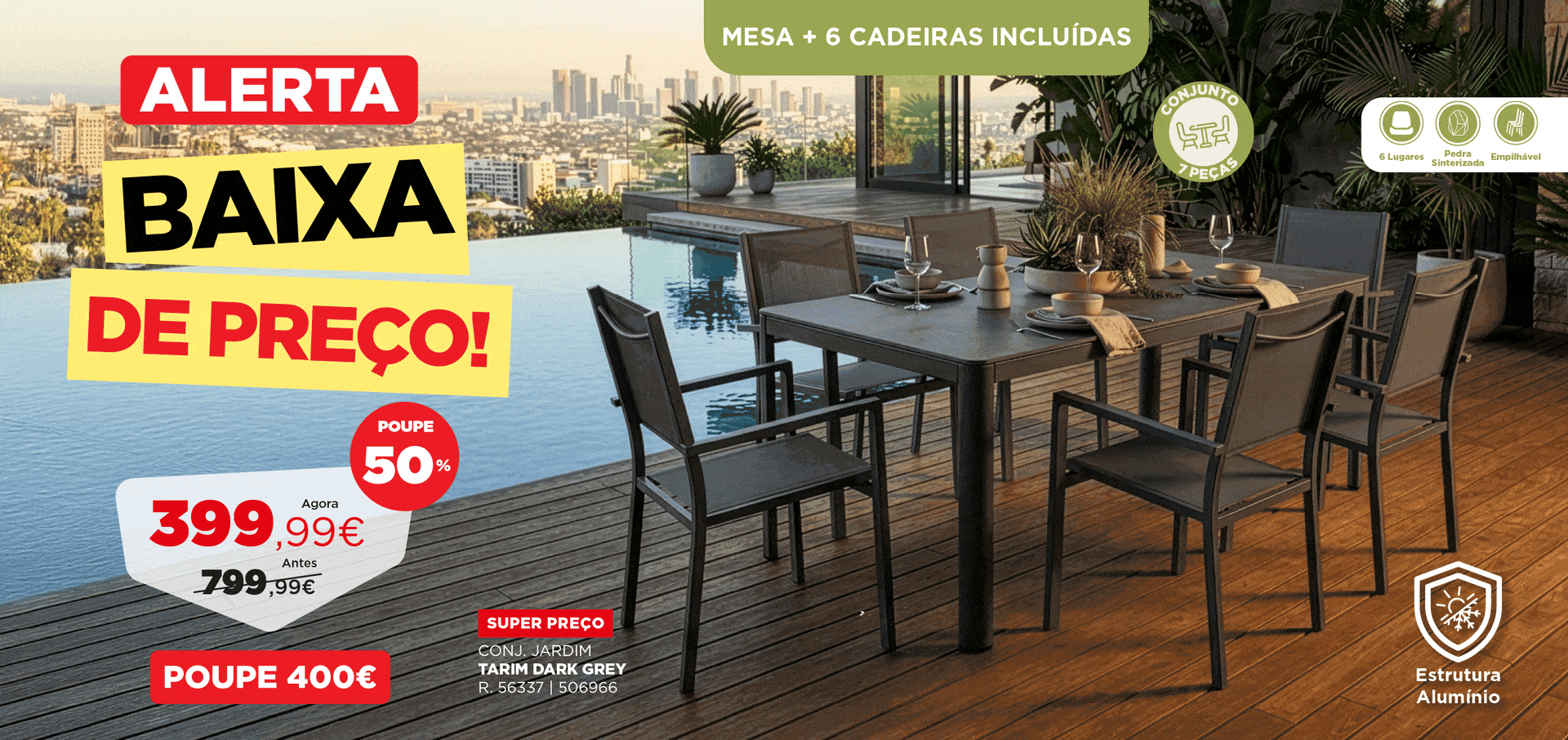 Campanha Ar Livre Promoção Tarim