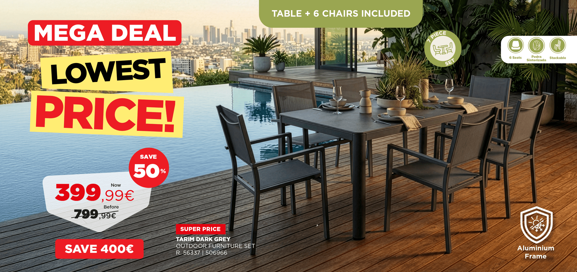 Outdoor Campaign Tarim Promotion