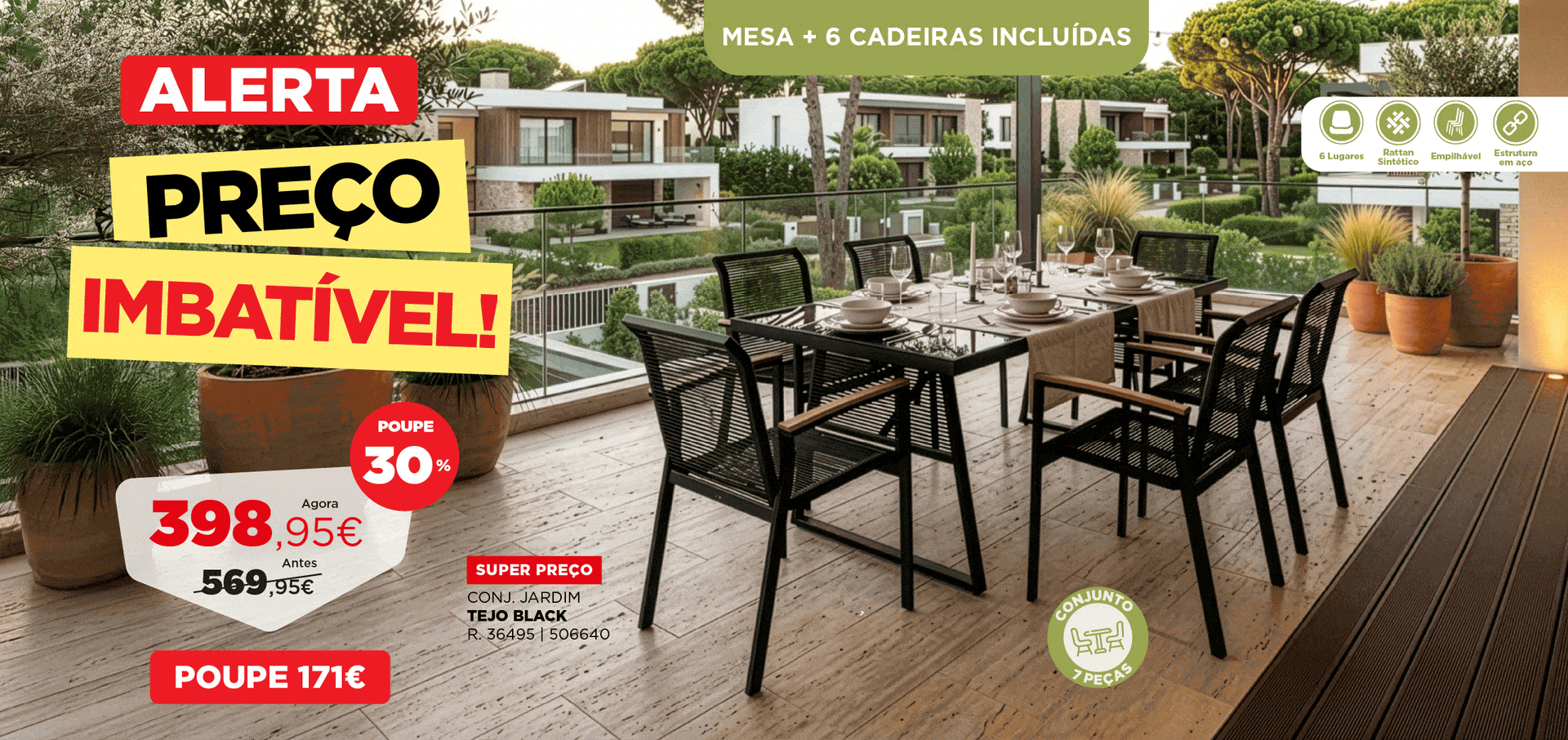 Campanha Ar Livre Promoção Tejo Refeição