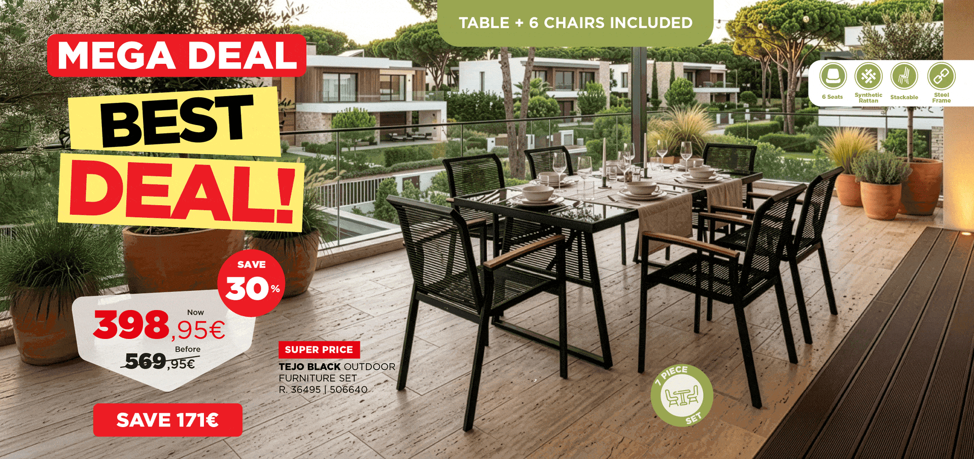 Outdoor Campaign Tejo Promotion
