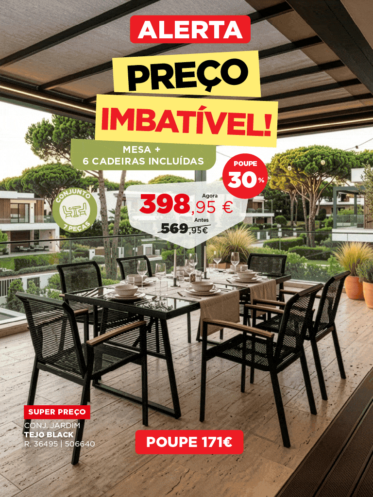 Campanha Ar Livre Promoção Tejo Refeição Mobile