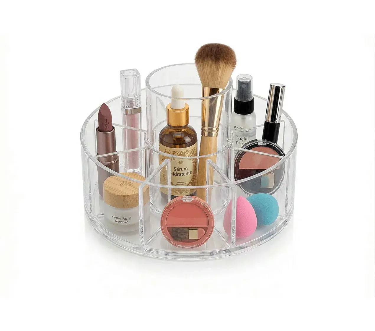 Organizador rotativo