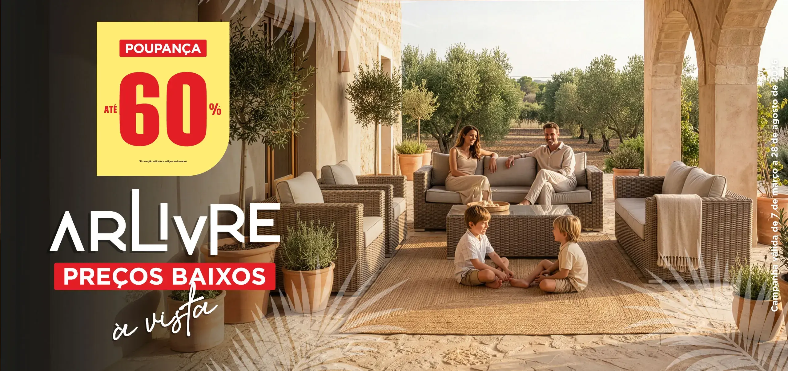 Banner Campanha Ar Livre