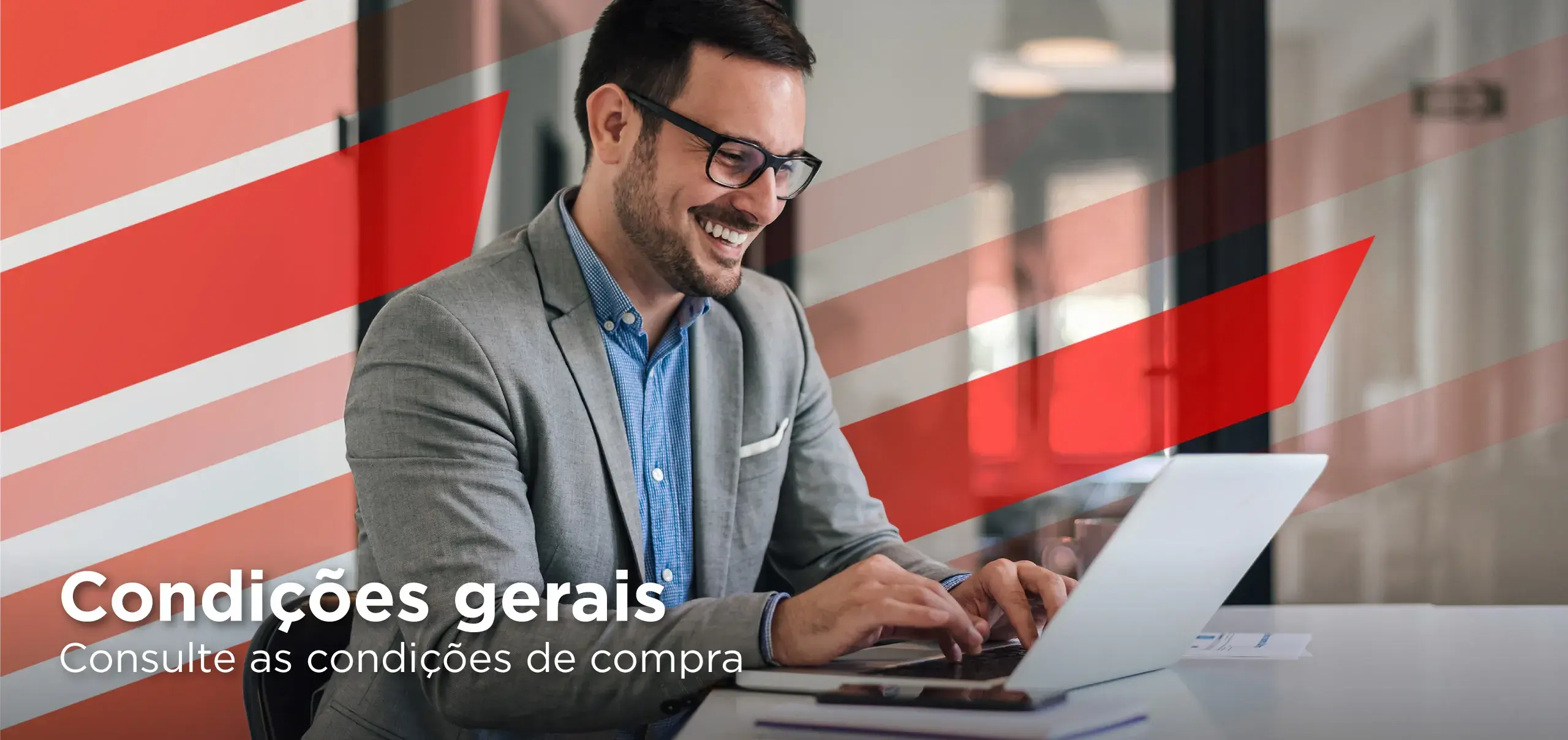 Banner condições gerais