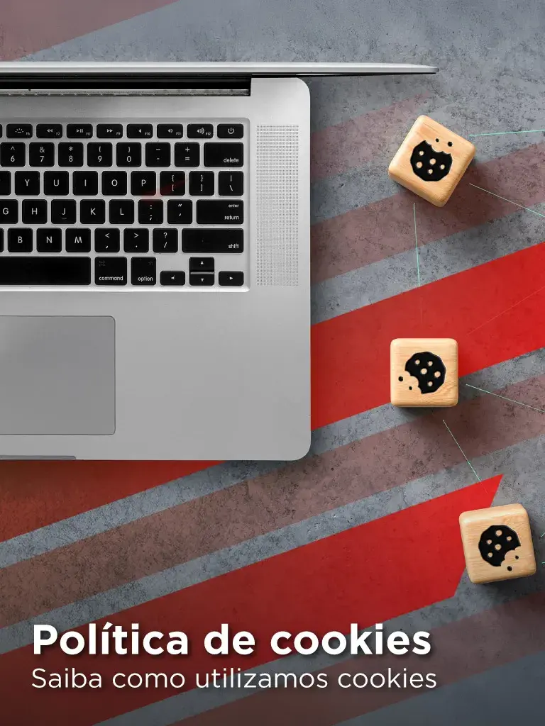 Banner Política de cookies mobile