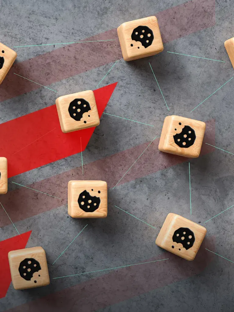 Banner Política de cookies mobile