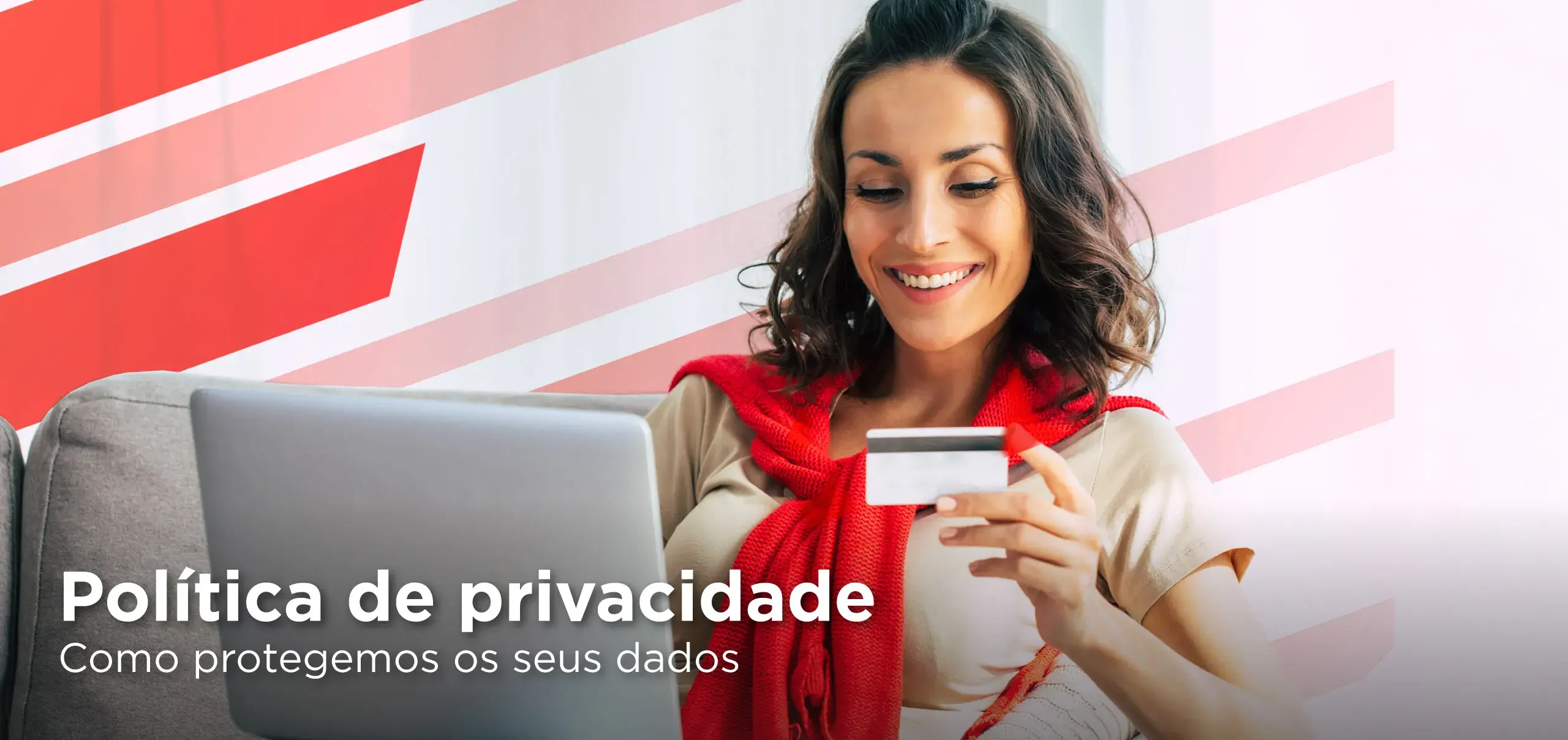 Banner Política de privacidade