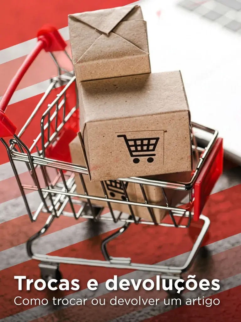 Banner Trocas e devoluções mobile