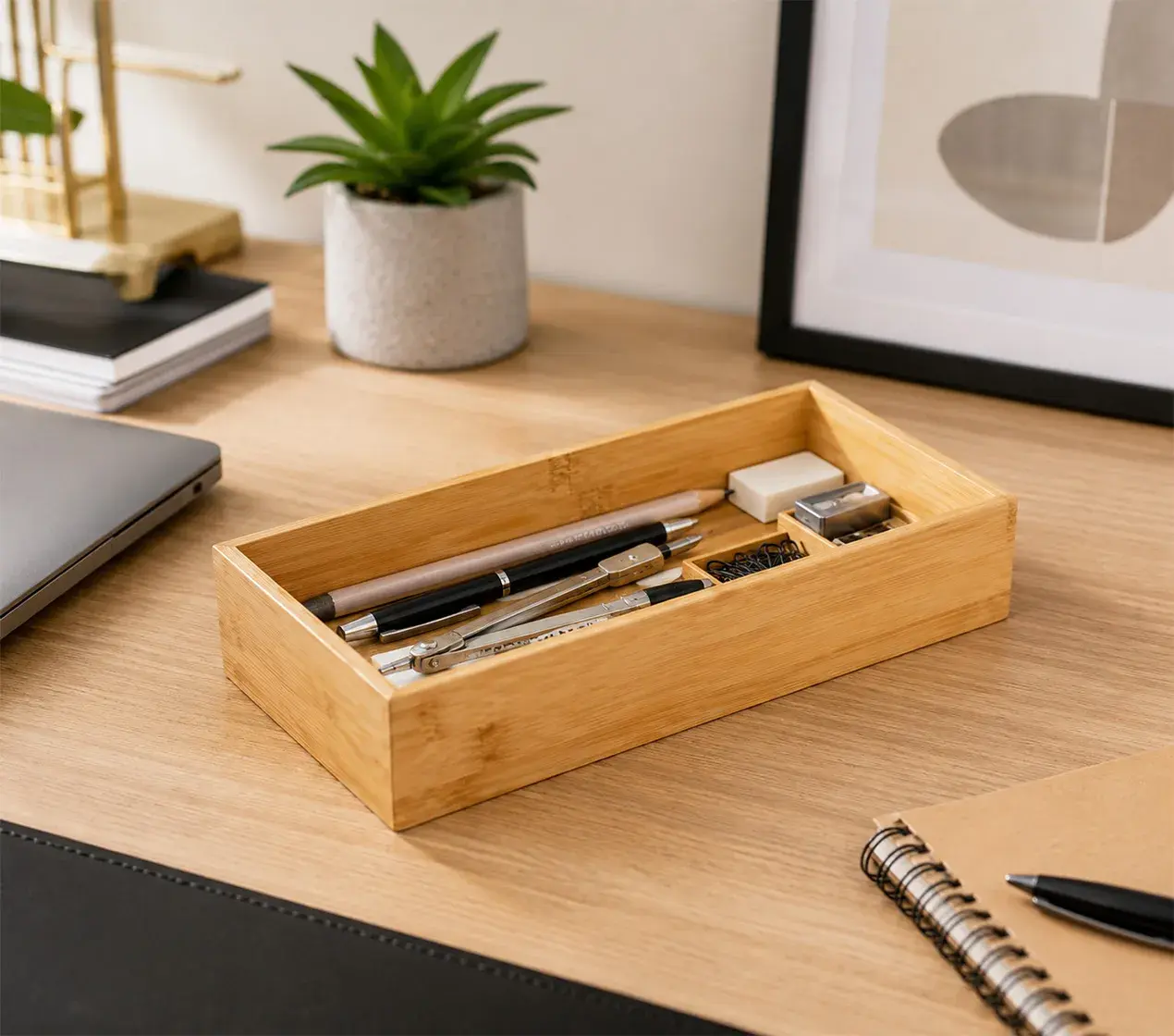 Organizador Bambu