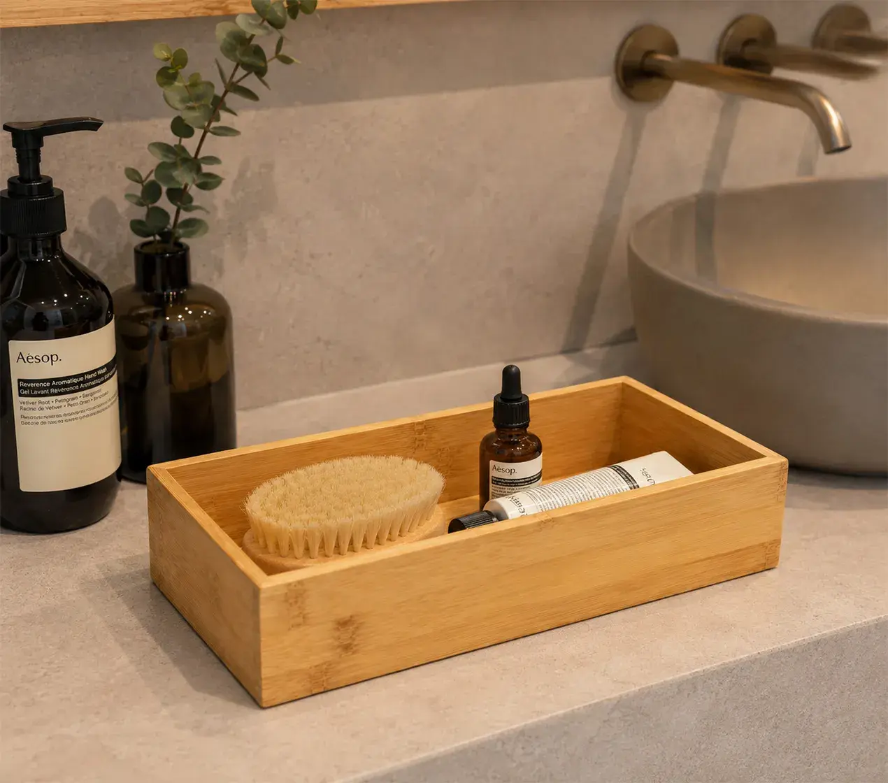 Organizador Bambu
