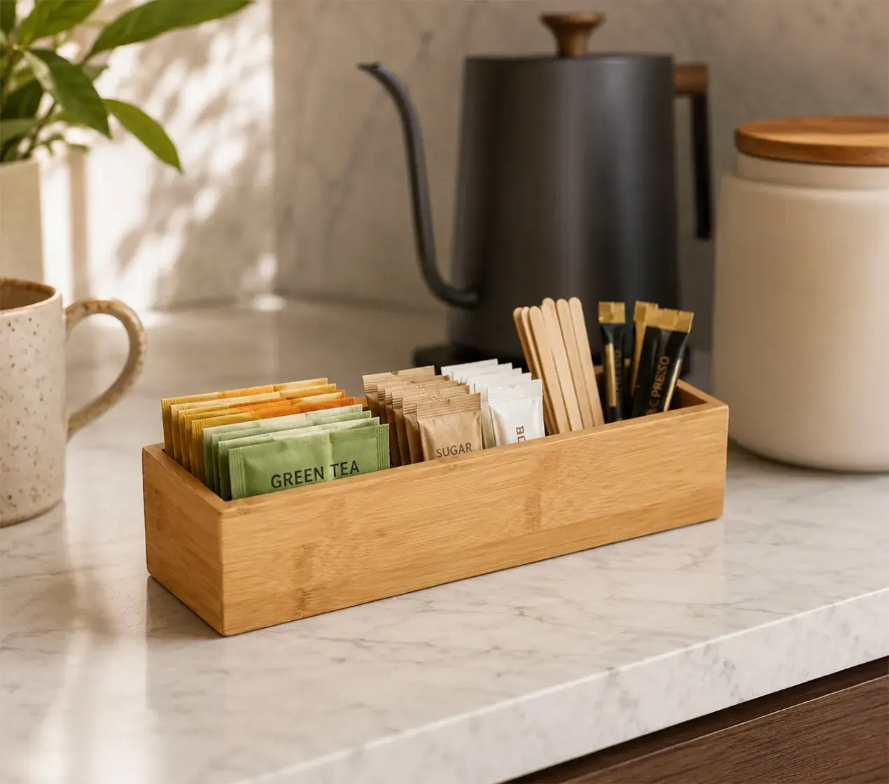 Organizador Bambu