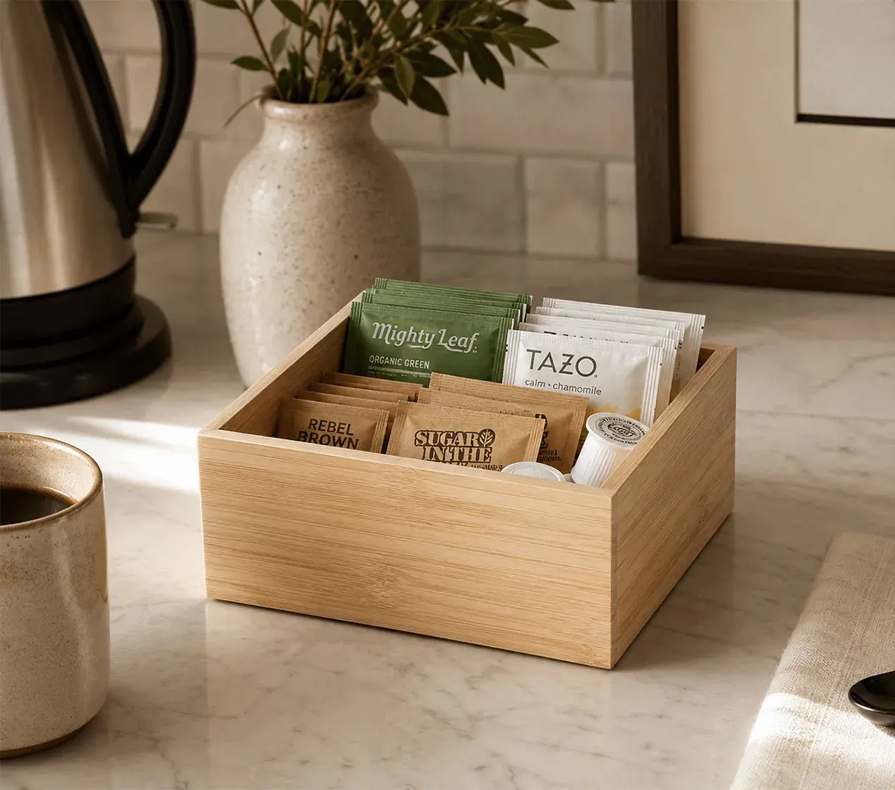 Organizador Bambu