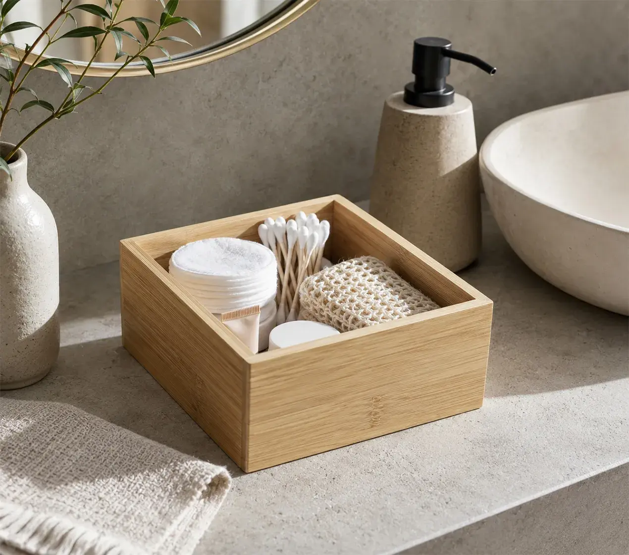 Organizador Bambu