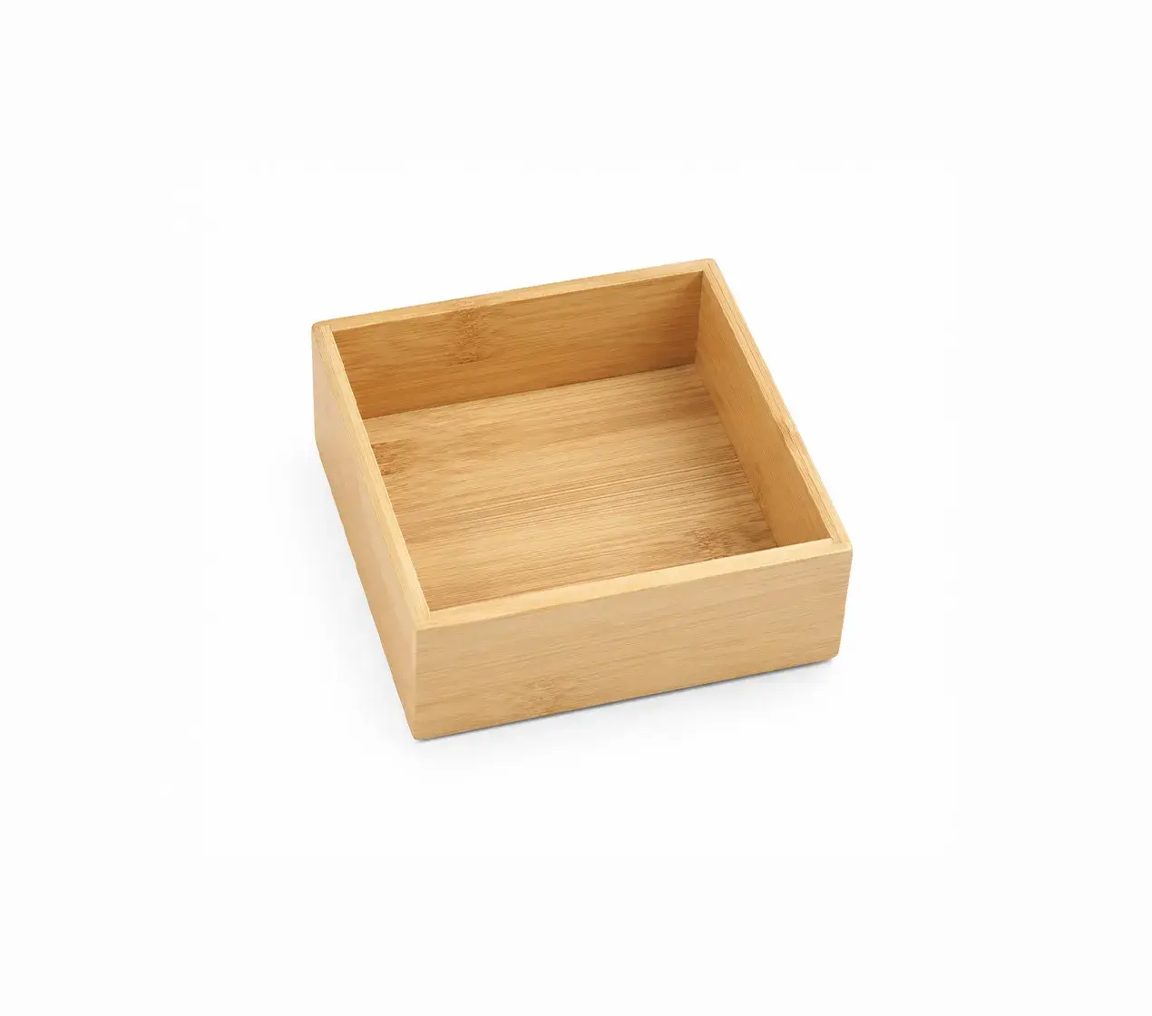 organizador bambu