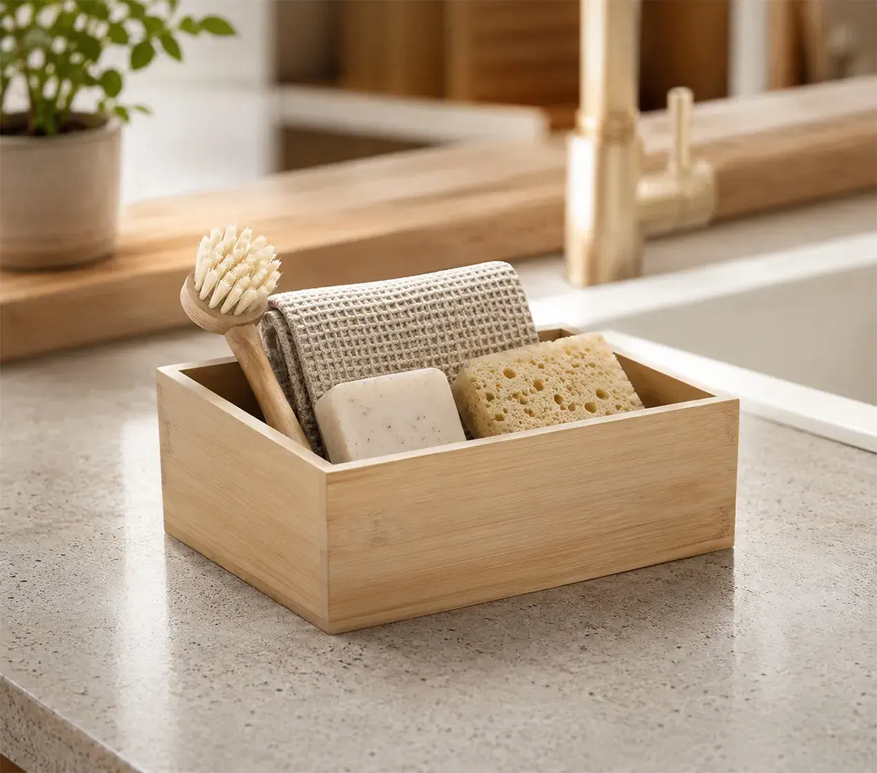 Organizador Bambu