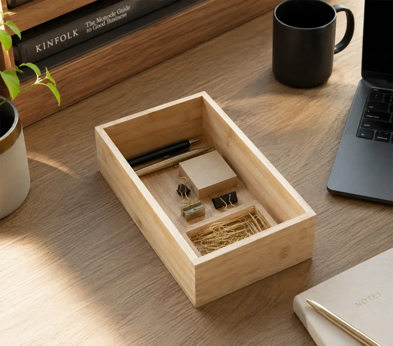 Organizador Bambu
