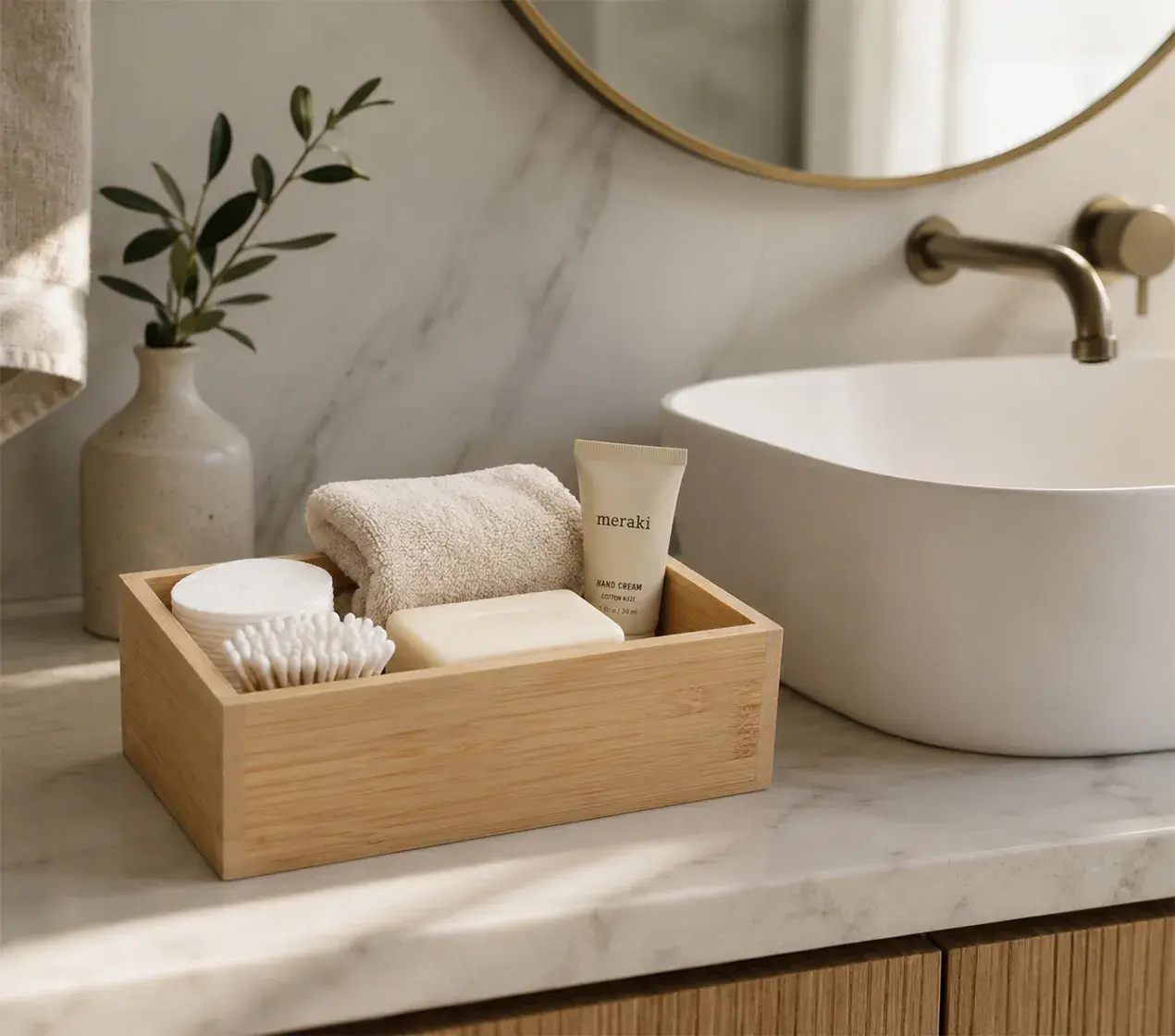 Organizador Bambu