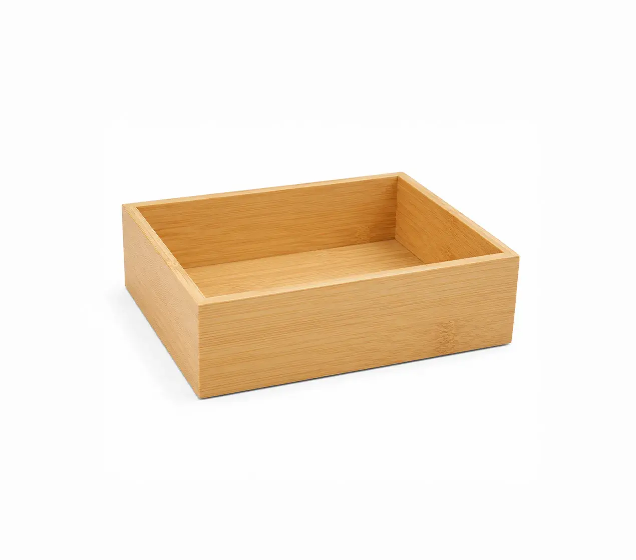 organizador bambu