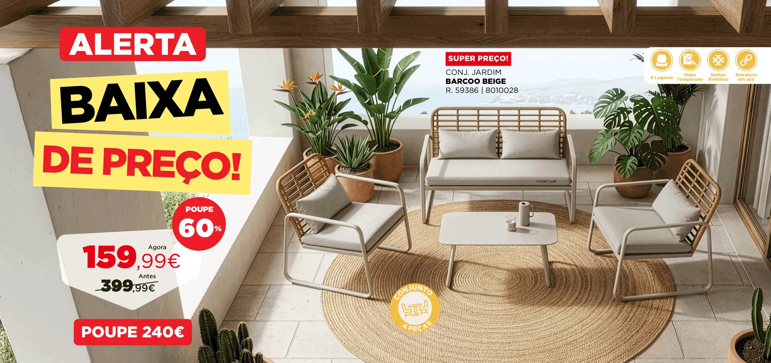 Campanha Ar Livre Promoção Barcoo