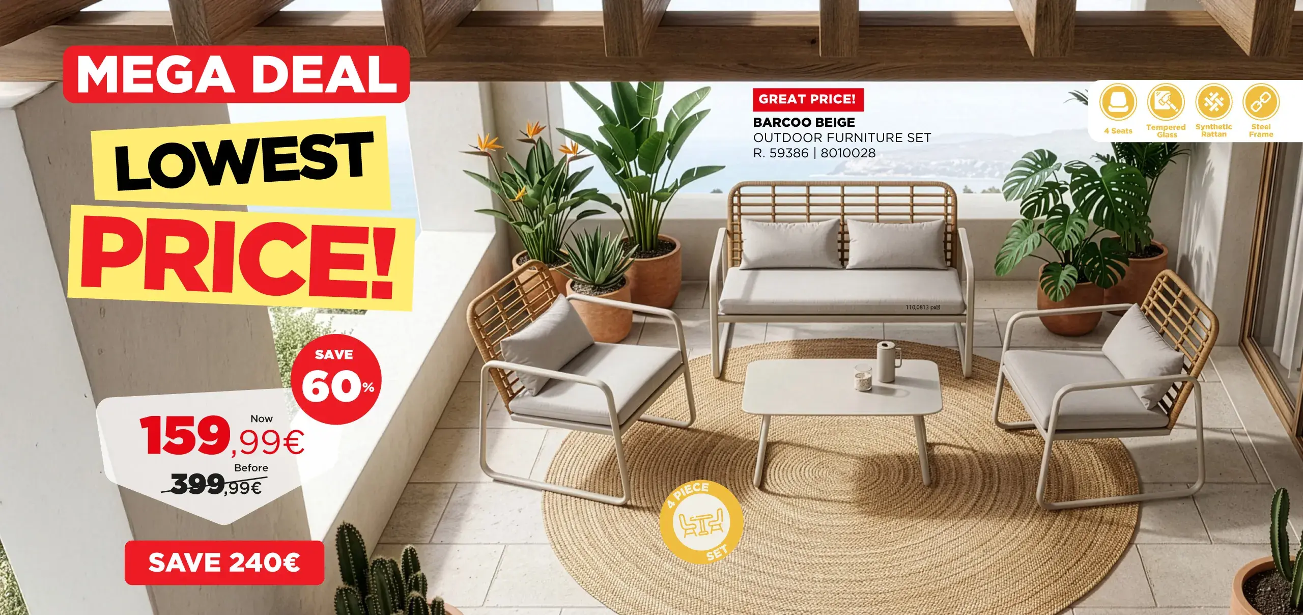 Outdoor Campaign Barcoo Promotion