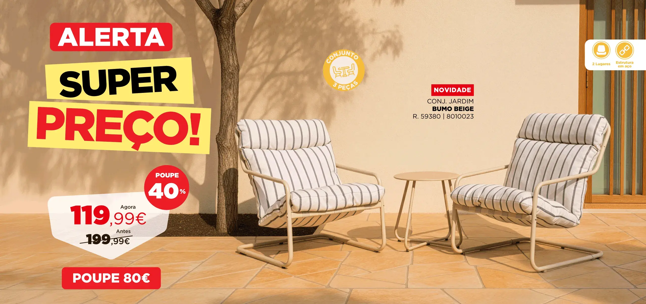 Campanha Ar Livre Promoção Bumo