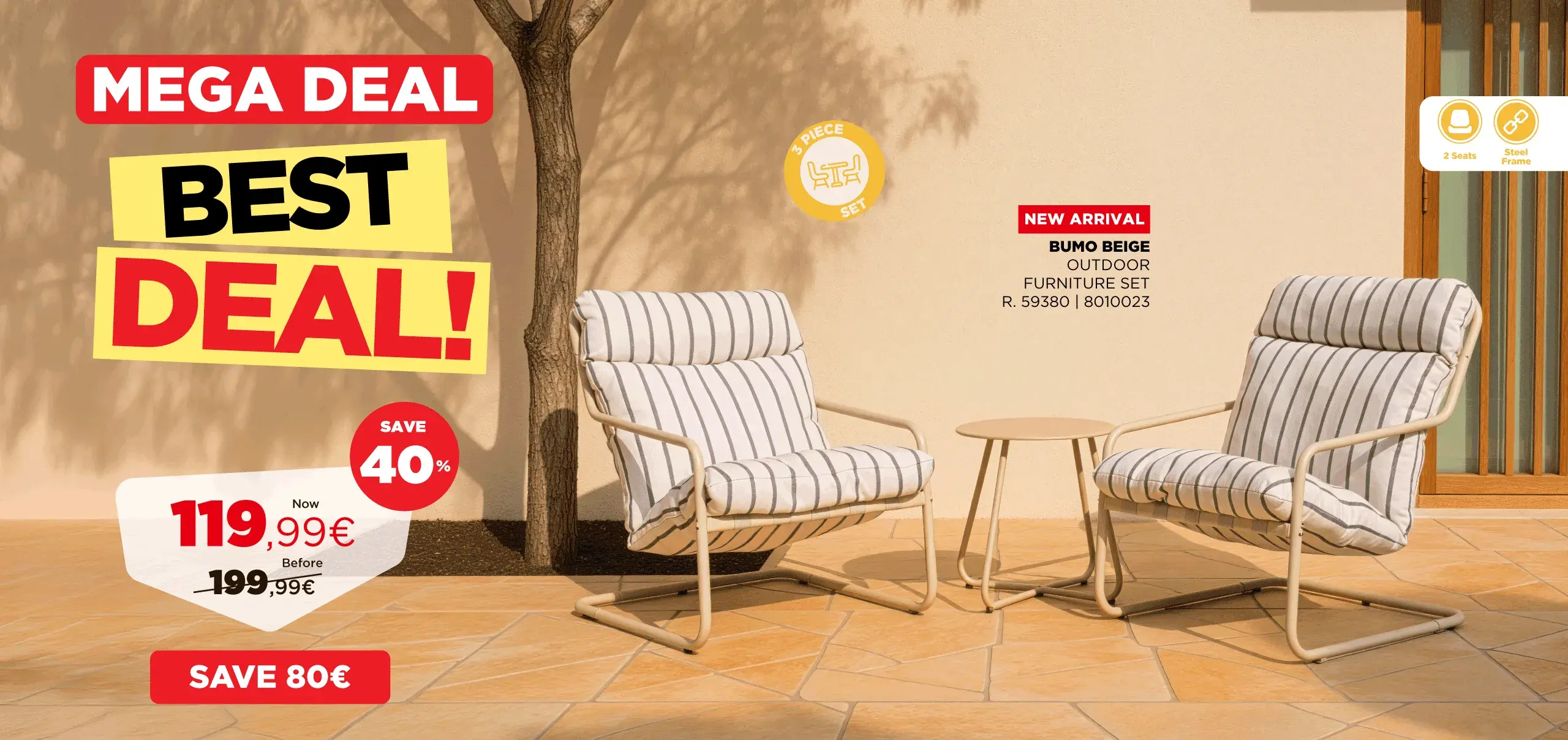 Outdoor Campaign Bumo Promotion