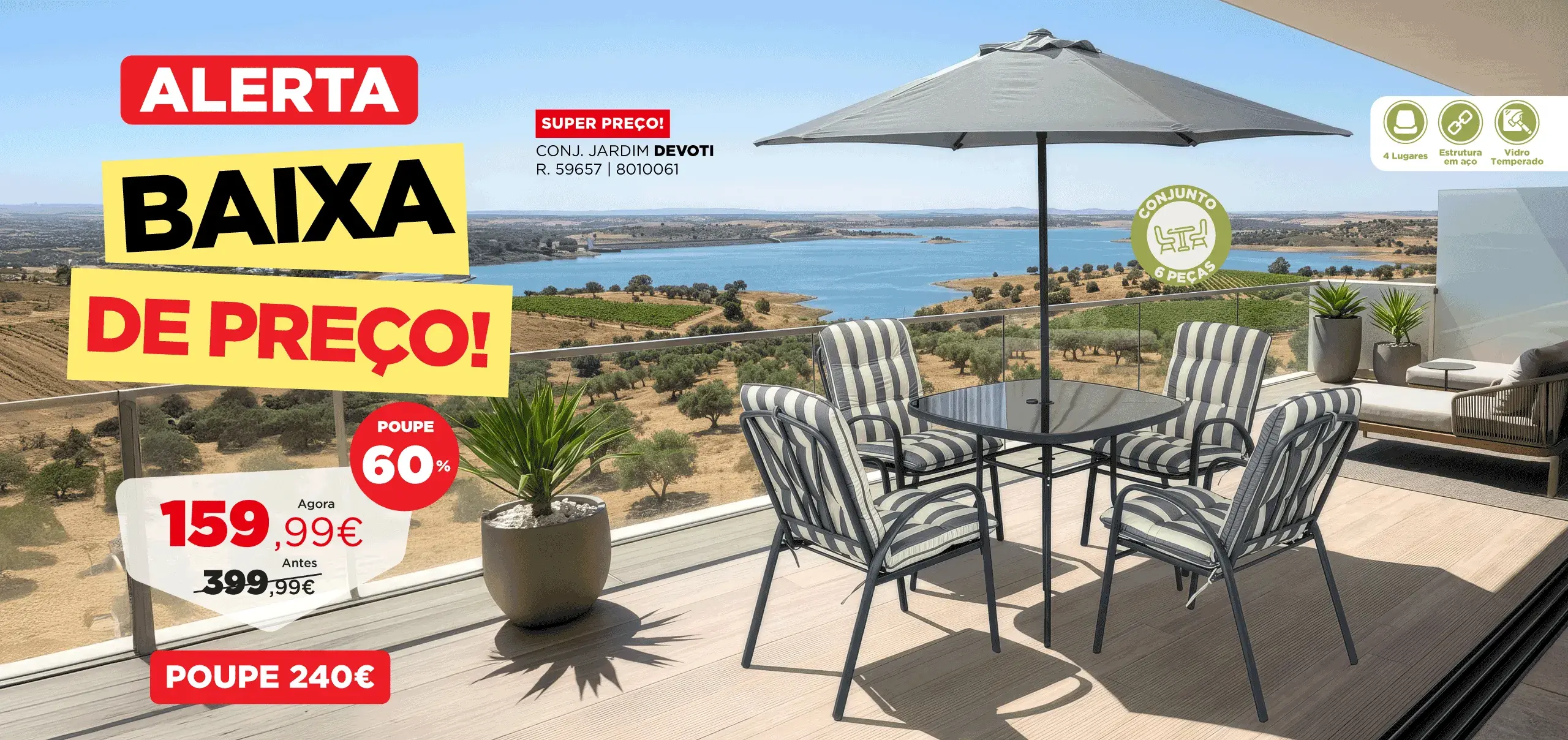 Campanha Ar Livre Promoção Devoti