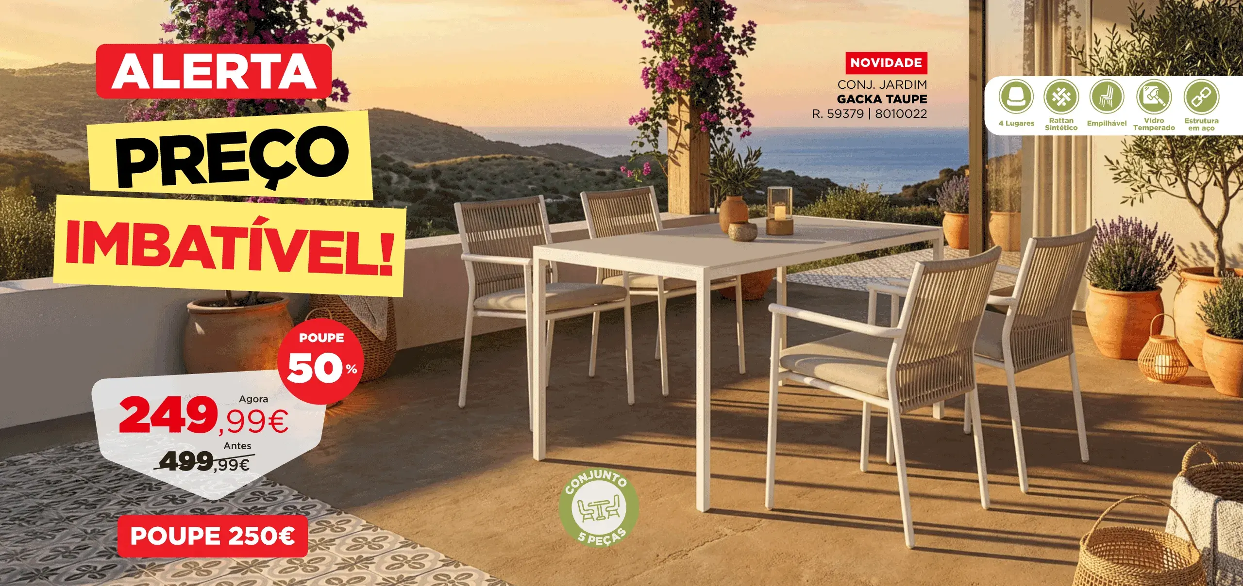 Campanha Ar Livre Promoção Gacka