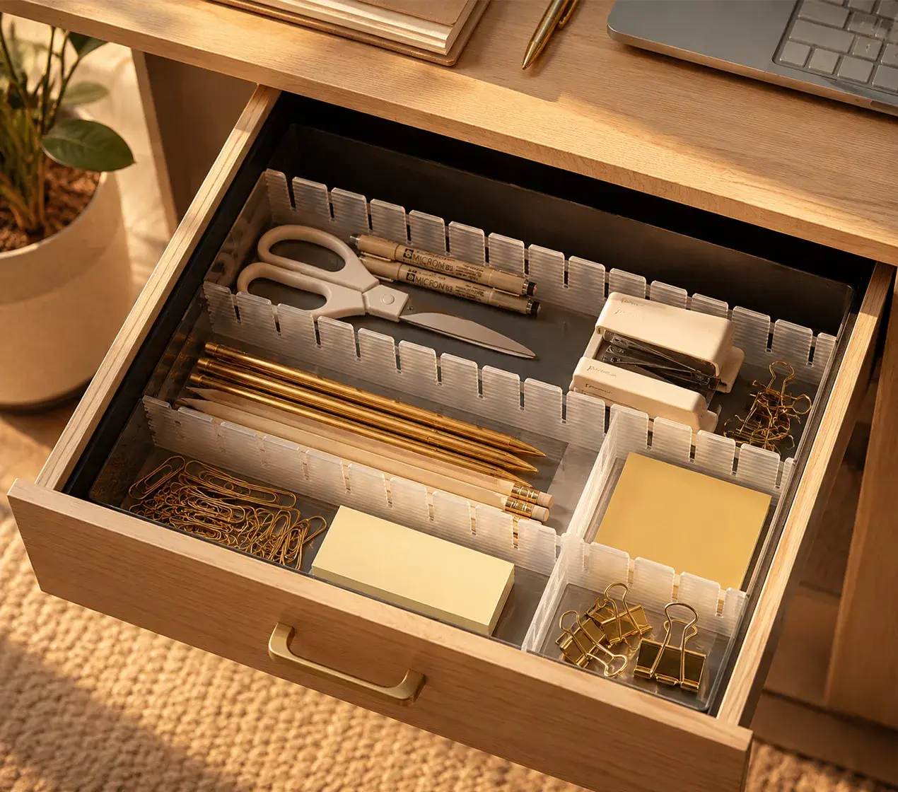 organizador - Detalhe