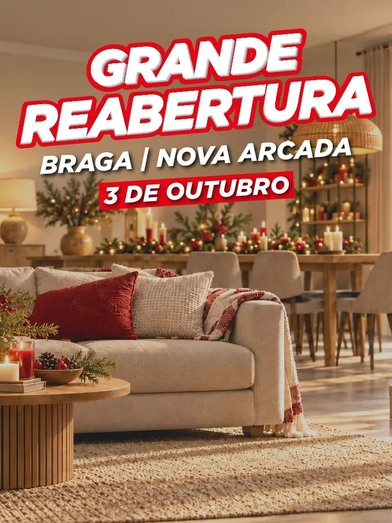 Banner Reabertura Loja Espaço Braga Mobile