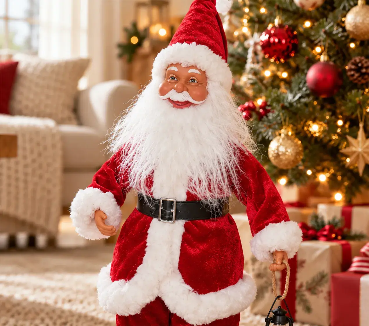 pai natal - Detalhe