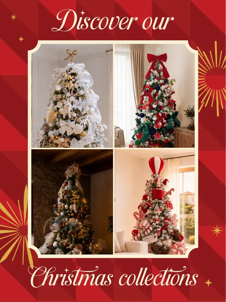 Christmas collections mobile banner