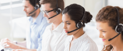 Linha de Apoio ao cliente - Espaço Casa