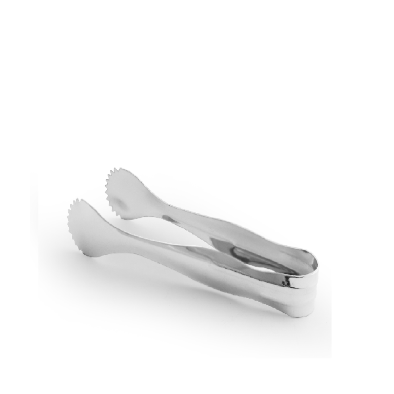 Pinça Gelo Inox