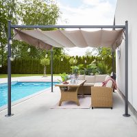 Pérgola TAMISA 300x300cm